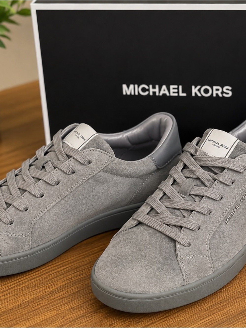 Michael Kors Men's Charcoal Sneakers